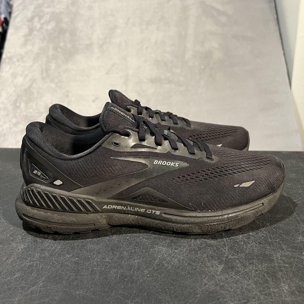 Brooks Adrenaline GTS 23 Shoes Mens Size 9.5 Running Athletic Support Sneakers